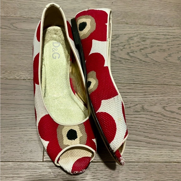 Dolce & Gabbana Poppy flats - Picture 5 of 8